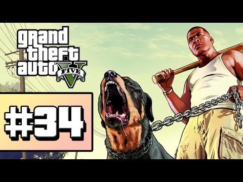 Grand Theft Auto V - Gameplay Walkthrough - Part 34 Mr. Richards
