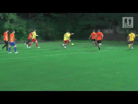 25.08.2016 II Liga D - Dragon vs Shell