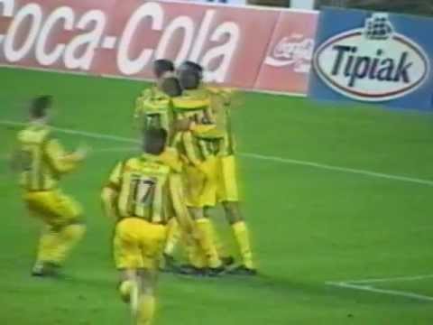 Fc Nantes - Le Havre 1-1  Ligue 1 1996-1997