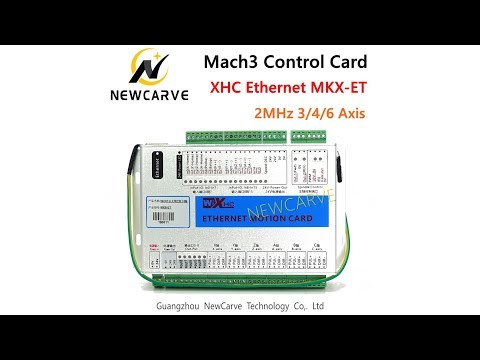 [CNC Controller] Newest Mach3 3/4/6-AXIS Ethernet USB motion control card: MKX-ET