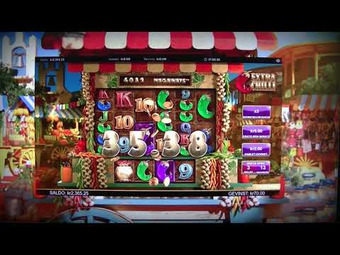 MongoTV_3594 - Mongo Casino - Del 114 - Spillemaskiner - Extra Chilli