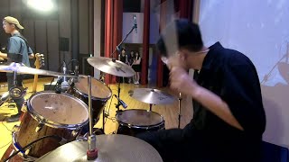 拍謝少年 Sorry Youth 佇世界安靜的時 Into the Silence  Drum Cam 北護熱音
