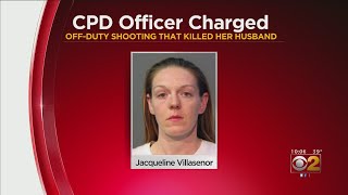 Chicago Police Officer Charged In Shooting That Killed Husband, Also A Police Officer