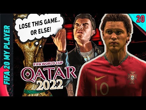 MATCH FIXING AT WORLD CUP! | FIFA 20 My Player Career Mode w/GTA Roleplay | Episode #20