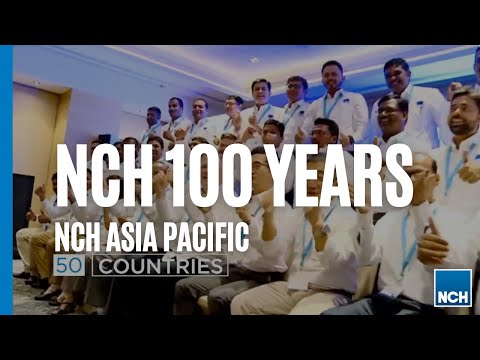 NCH ASIA 100 Years