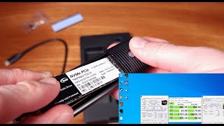 Turn ANY NVMe Drive into a Super Fast USB-C drive