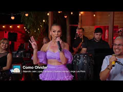 Olga Tañon - Como Olvidar  - (Live Sesiones Desde La Loma)