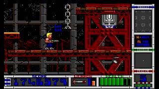 Duke Nukem 2 (Levels 5 - 8 & Ep 1 Ending) Episode 1 (Part 2/2)