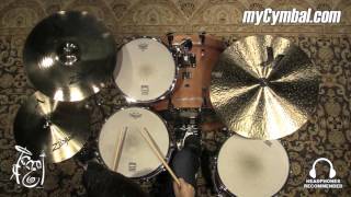 Video thumbnail for Zildjian 17" A Custom Crash Cymbal - 1195g (A20515-1101415GG) by Memphis Drum Shop