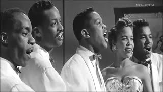 The Platters ~ Smoke Gets In Your Eyes (1958)