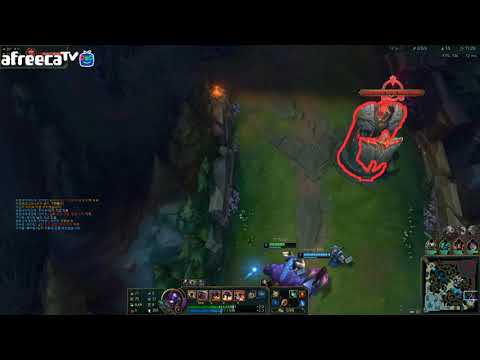 2/19 [시즌11] 서폿 알리스타vs그라가스 #한타 한번이면 역전가능