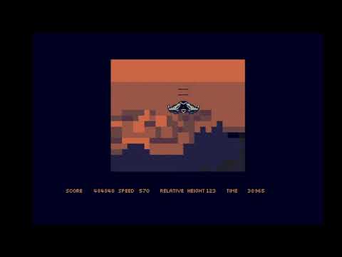 VergeWorld: Icarus Rising (Atari ST version demo video)