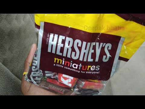 Hersheys Miniatures Chocolates
