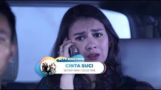 Download lagu CINTA SUCI : Suci diminta bantu Aditya, Marcel kesal mp3