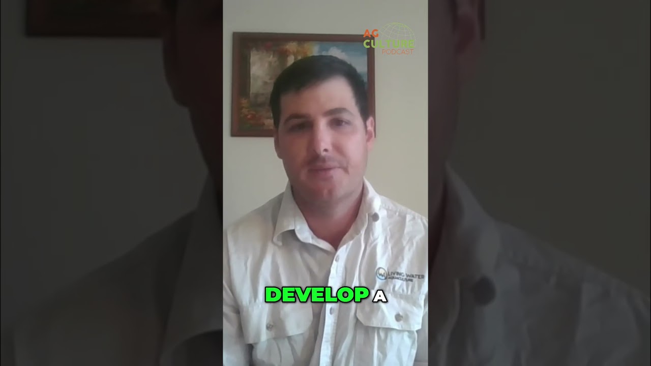 How Hatchery Tech Is Transforming Red Claw Aquaculture: with Brandon Panebianco | AgCulture Podcast