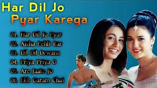 Download lagu Har Dil Jo Pyar Karega Movie All Songs || Audio Jukebox || Salman Khan,Rani Mukherjee mp3