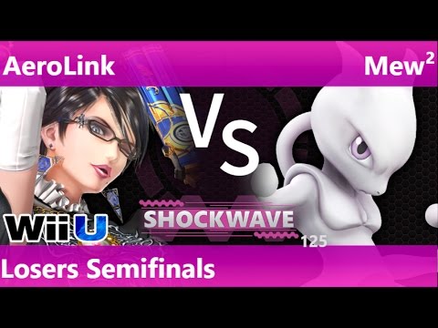 SW 125 - AeroLink (Bayonetta) vs FX | Mew² (Mewtwo) Losers Semifinals - Smash 4