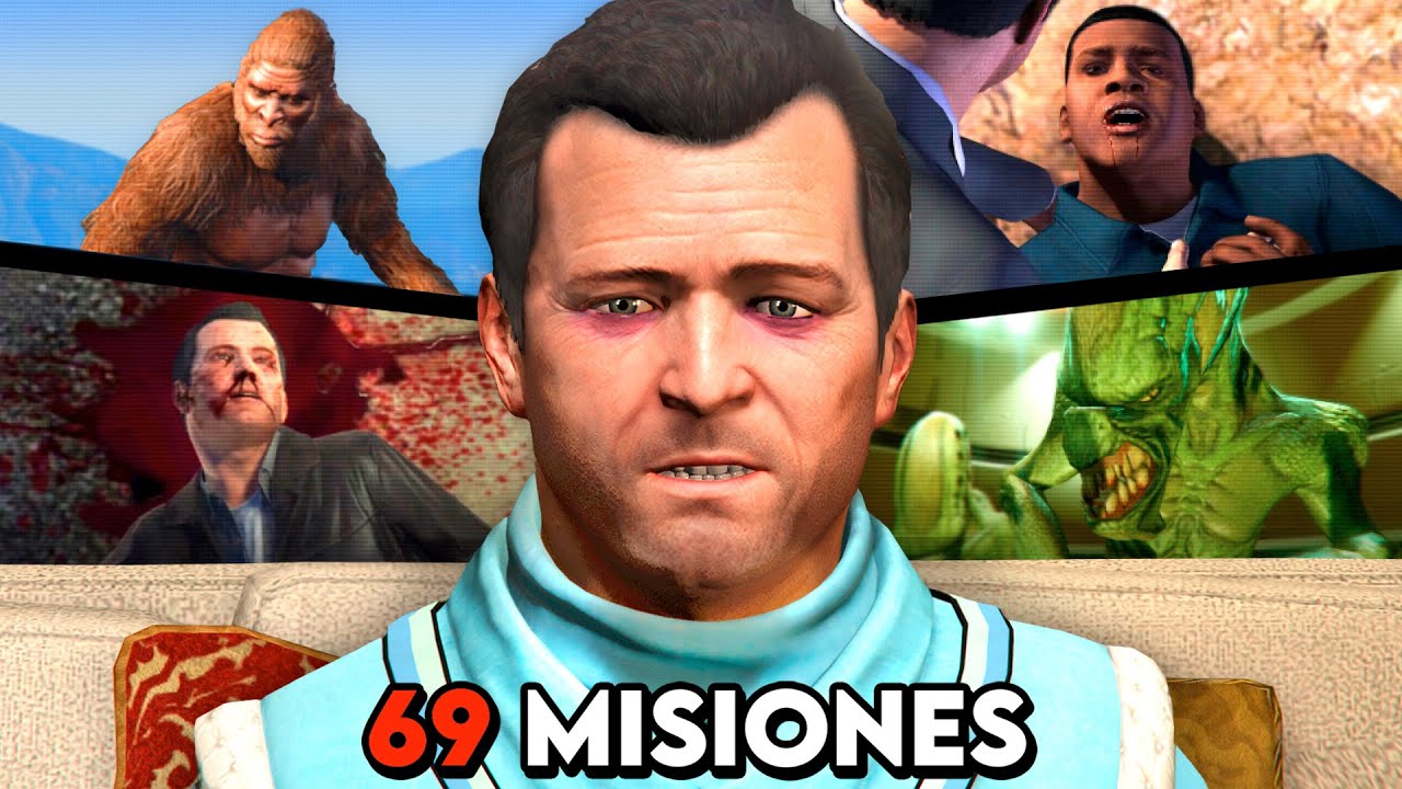 1 CURIOSIDAD por Cada Misión de GTA 5!