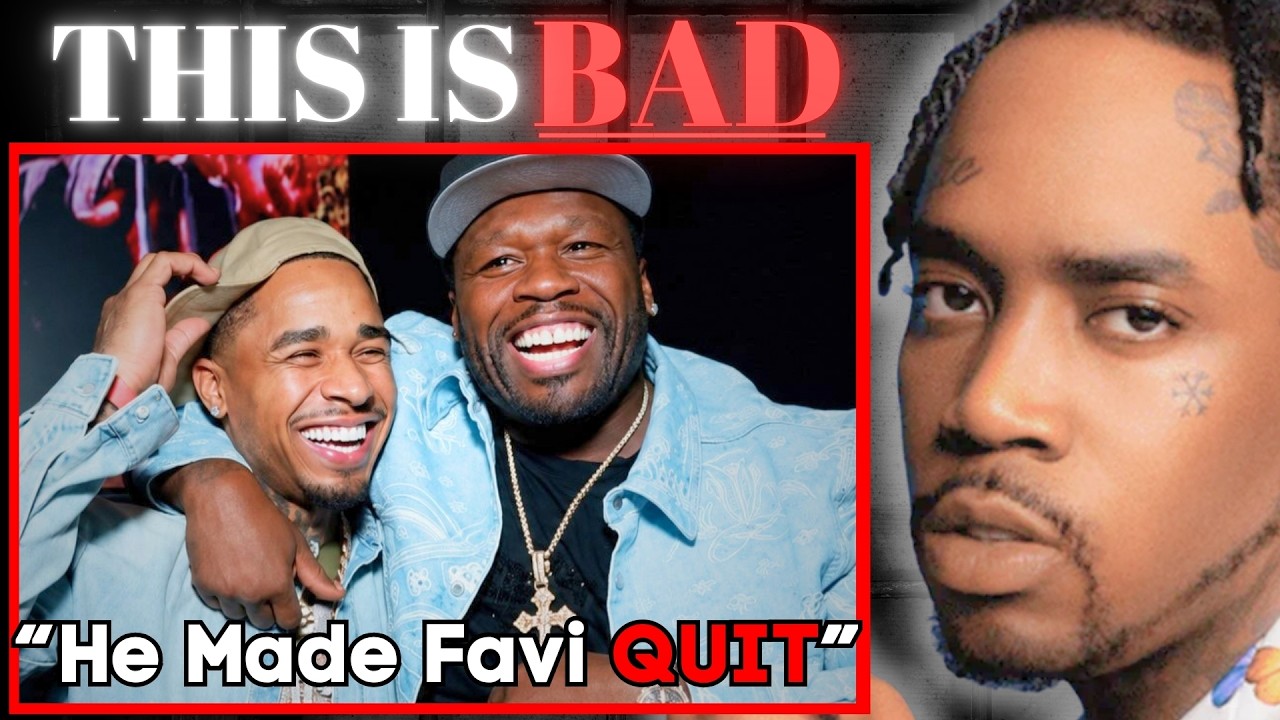 50 Cent and Fivio's Beef Just Got Serious...
