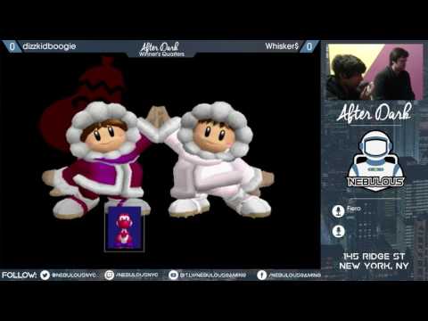 Nebs After Dark #64: Singles - Winner's Quarters: DJ Nintendo vs. Vino