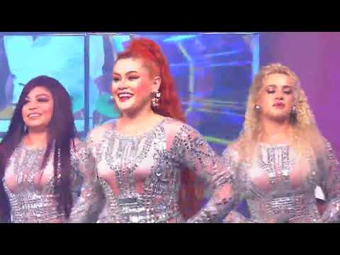 EL PUM, CHICAS ROLANDS EN VIVO EN RITMO CATRACHO