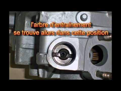 comment regler tete de delco