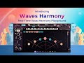Video 1: Waves Harmony | Real-time Vocal Harmony Playground