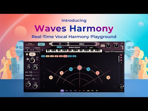 Real-time vocal harmony playground