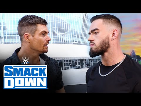 Grayson Waller And Austin Theory Want To Challenge Fraxiom For NXT Tag Team Titles At NXT In Missouri