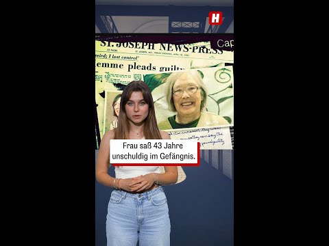 Frau saß 43 Jahre unschuldig im Gefängnis