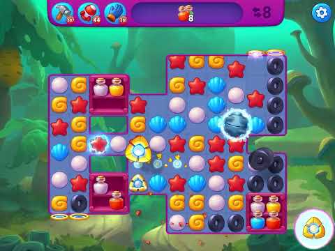 Fishdom Very Hard level 6423 no boosters フィッシュダム ベリーハード [Friend's]