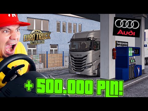 🚛 I earned 500,000 PLN in AUDI *expensive parts* | Euro Truck Simulator 2