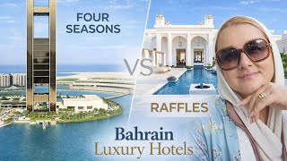 Bahreyn’in En İyi Oteli — Four Seasons mi Raffles Al Areen Palace mı?