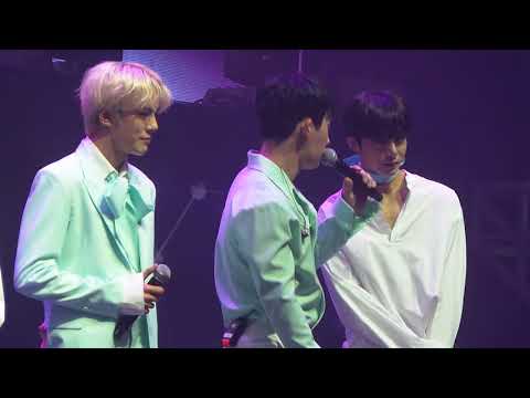MONSTA X, Moscow concert - little talk