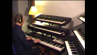 DX5 playing Talk Talk &quot;Living in Another World&quot;