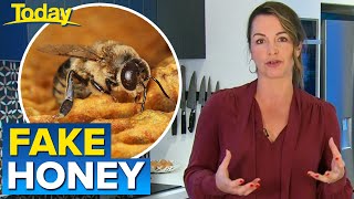 How to tell between real and fake honey | Today Show Australia