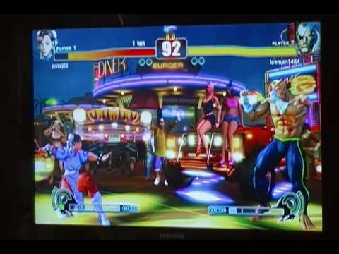 Play N Trade Nationals SF4 Tournament part Ricky Ortiz (CH) vs Sagat