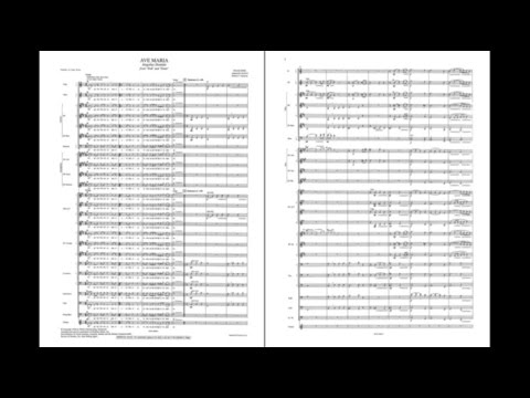 Ave Maria by Franz Biebel/arr. Robert Cameron