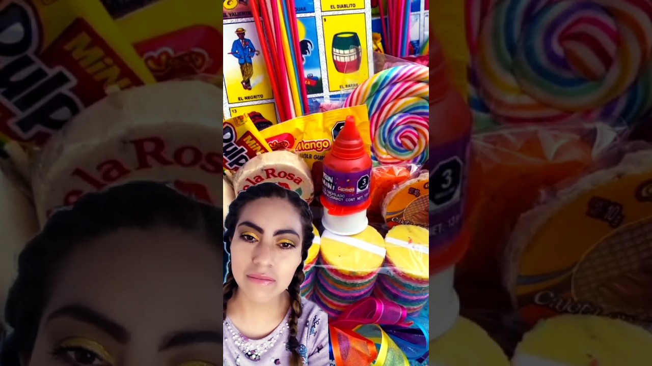 💐🥳 MEXICAN PARTY CENTERPIECE IDEA or MEXICAN 15 YEARS with SWEETS 🇲🇽🍭 #crafts #ideas #diy