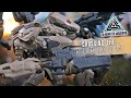 30MM RaD CC 2000 Orbiter Nightfall Armored Core VI Fires Of Rubicon UNBOXING And Review