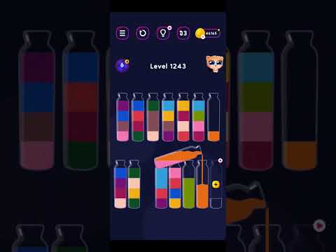 Get Color Water Sort Puzzle Level 1241 to Level 1245