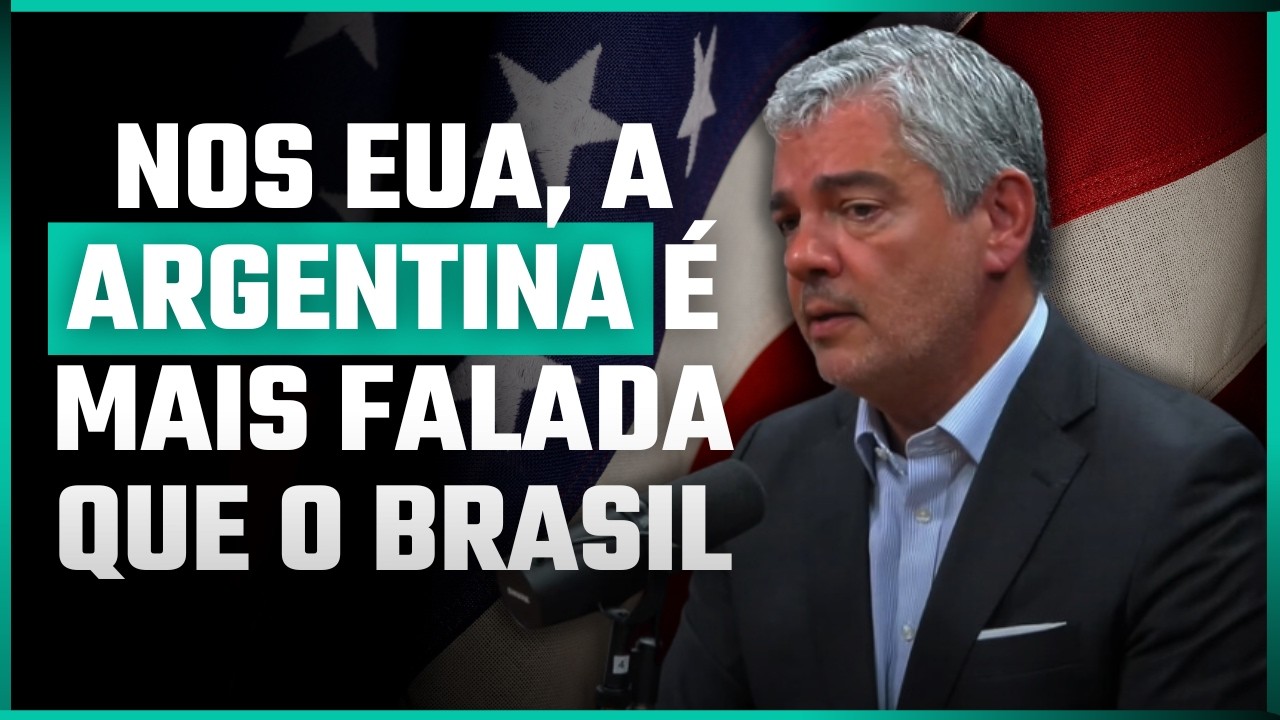 OS EUA NÃO ESTÃO NEM AÍ PARA O BRASIL