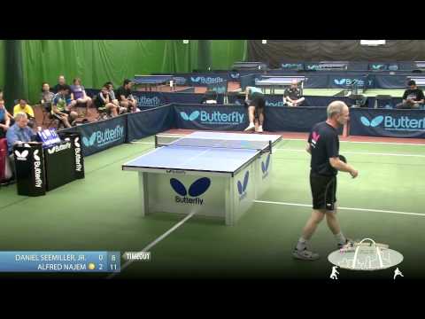 2014 St Louis Open - Open Singles Semi-Final