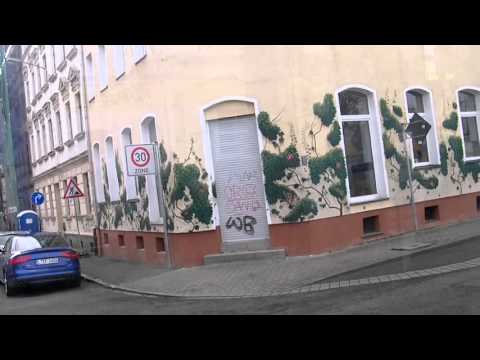 9 Thekla - S-Bahnhof Connewitz über Dessauer Straße (2015)