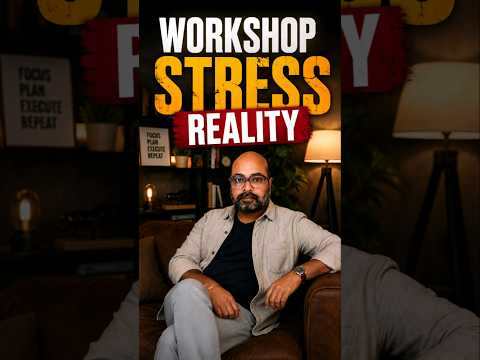 Workshop Stress Reality