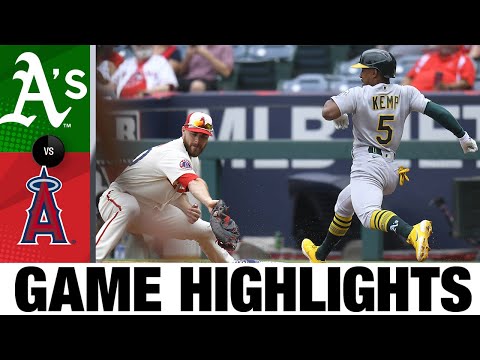 A&#39;s vs. Angels Game Highlights (8/4/22) | MLB Highlights