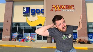 I Won a 9 Pound Goodwill Auction And Was Never Expecting This! MTG RANDOM BUY