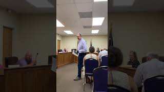 City of Walhalla, SC  August 18th Scheduled Council Meeting Part 2