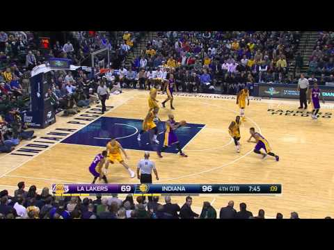 Carlos Boozer Highlights Lakers vs. Pacers 12.15.2014 - 13 Points, 10 Rebounds