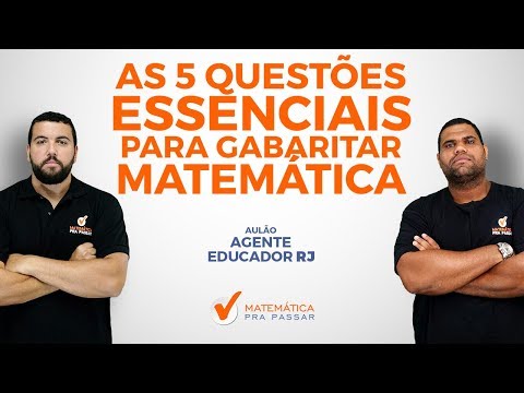 RJ EDUCATOR AGENT COMPETITION: THE 5 ESSENTIAL QUESTIONS TO GET MATHEMATICS.[2019]